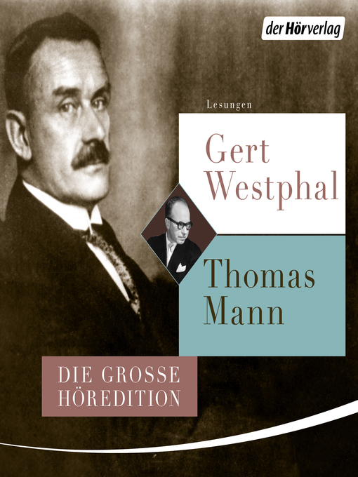 Title details for Gert Westphal liest Thomas Mann by Thomas Mann - Wait list